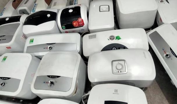 thu mua bình nóng lạnh giá cao