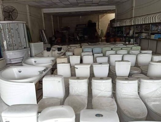 thu mua bồn cầu số lượng lớn