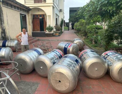 thu mua bồn inox cũ