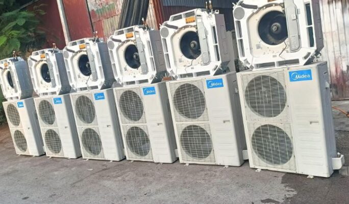 thu mua điều hòa cũ giá cao