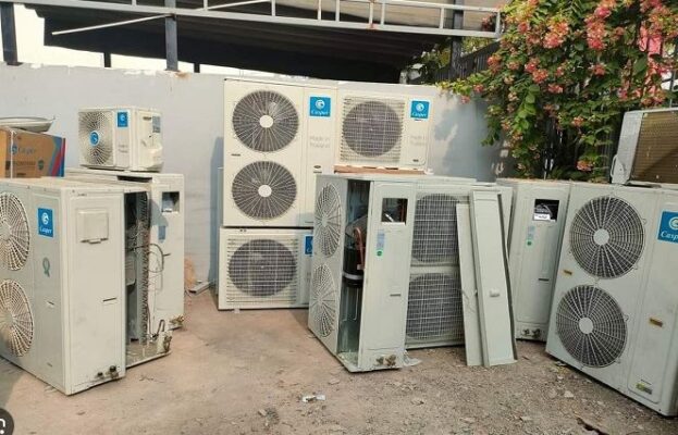 thu mua điều hòa tại trường học