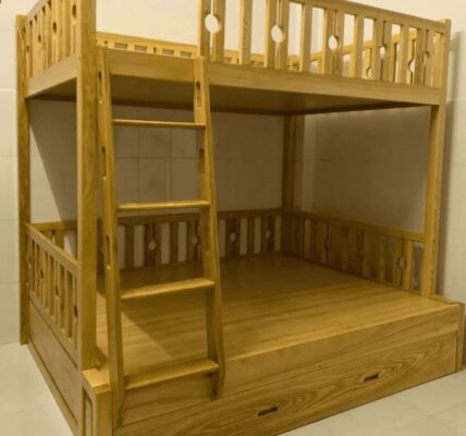 thu mua giường gỗ trẻ em