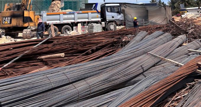 thu mua sắt thép cũ giá cao