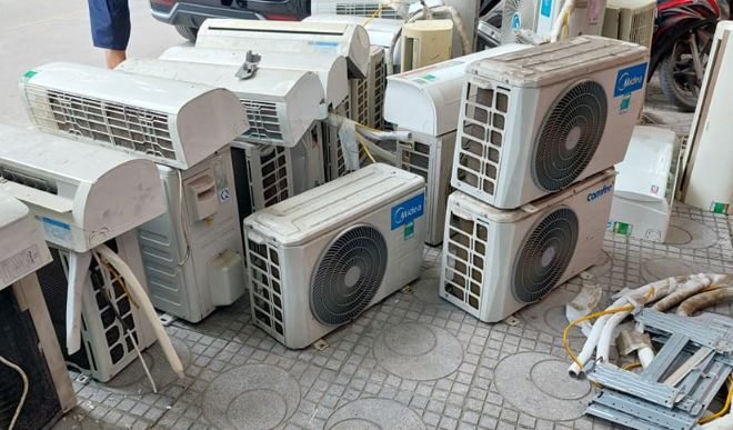 thu mua tháo dỡ điều hòa tận nơi