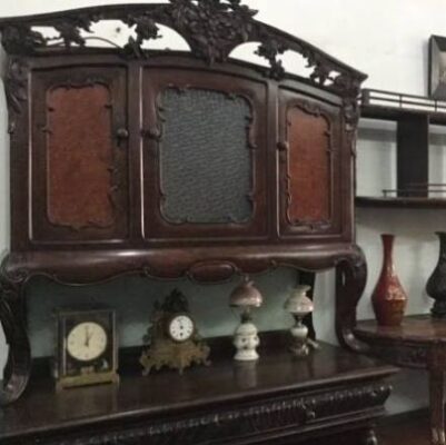 thu mua tủ gỗ xưa